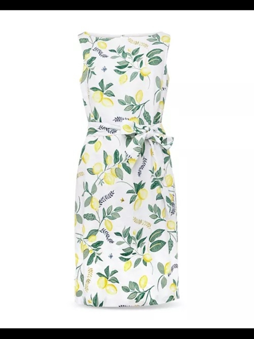 Hobbs London Jaci Linen Dress